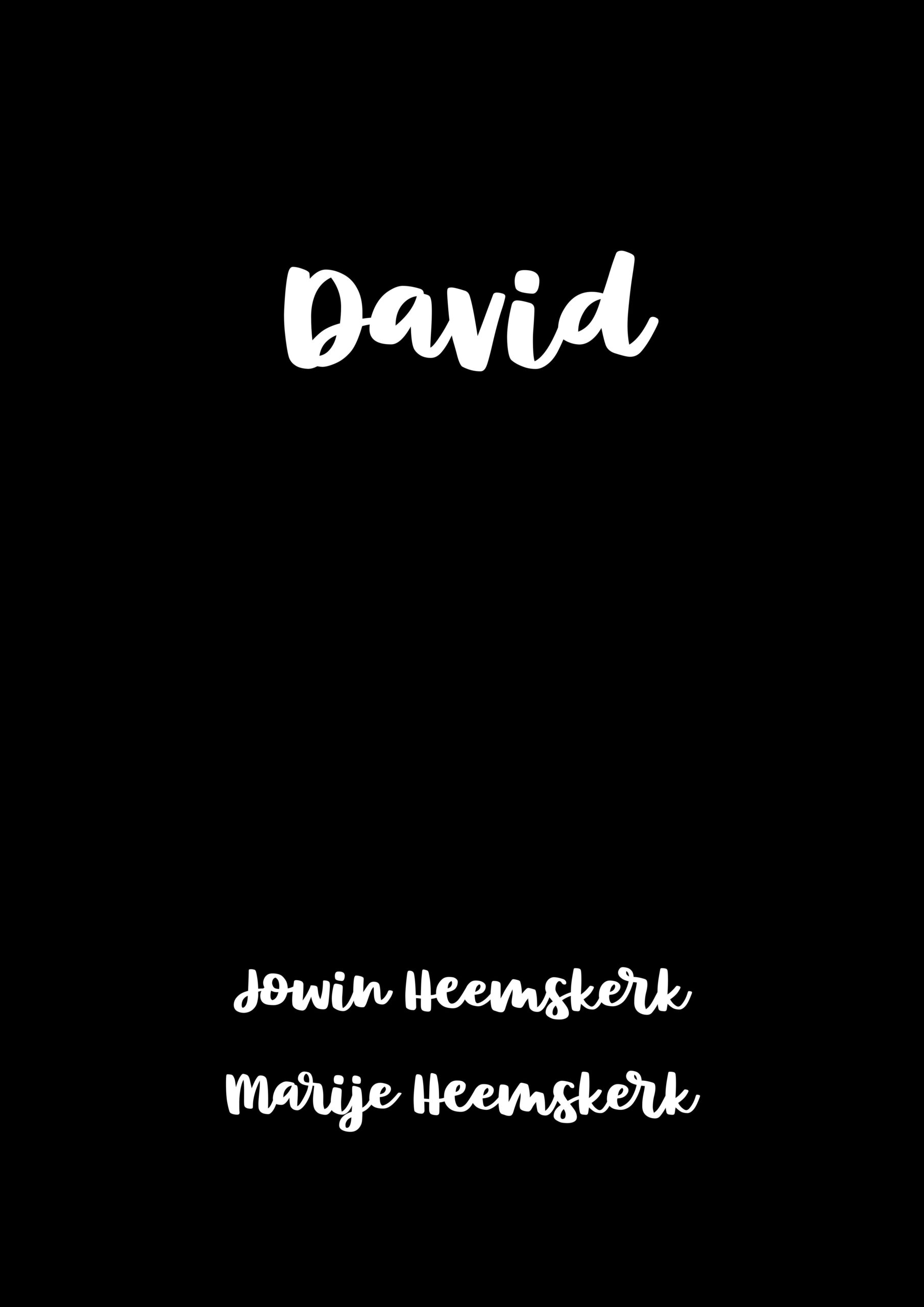 David